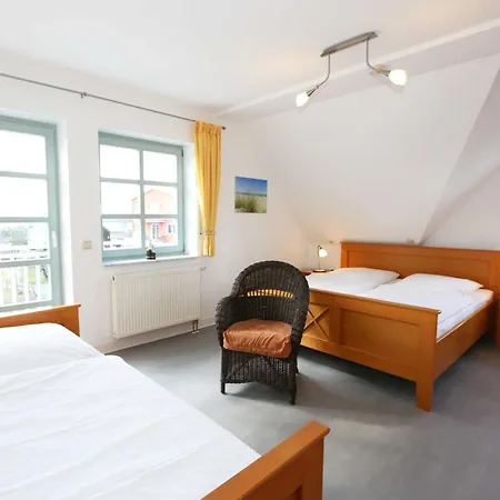 公寓 Haus Suedstrand - Whg 06 *