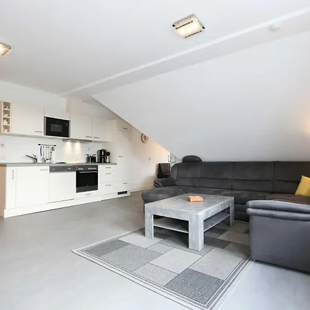 公寓 Haus Suedstrand - Whg 06 奥斯特巴德·哥伦
