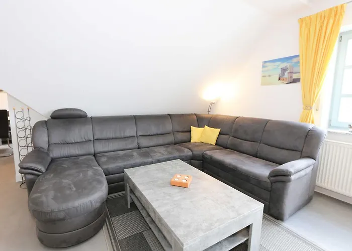 Haus Suedstrand - Whg 06 * Goehren (Ruegen)